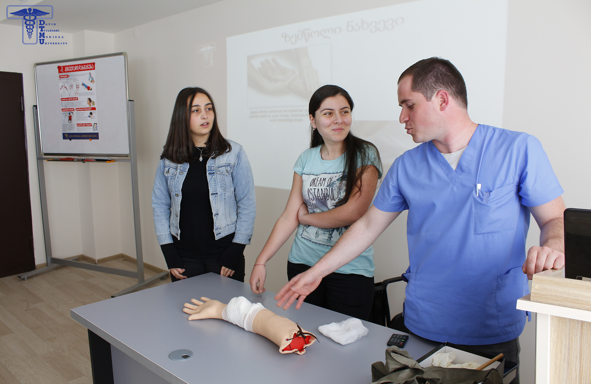 First Aid Training- 13th of May